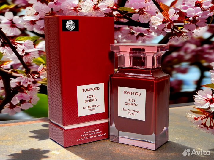 Духи Tom Ford Lost Cherry. Евро качество