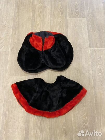 Новогодний костюм божьей коровки