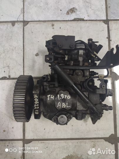 Тнвд Volkswagen Transporter Т4 ABL 1.9