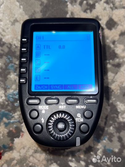 Радиосинхронизатор Godox Xpro-C TTL для Canon