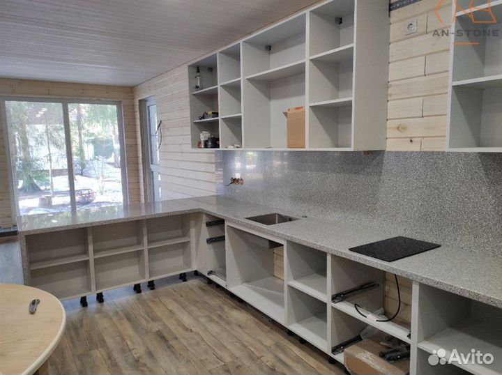 Столешницы из акрилового камня