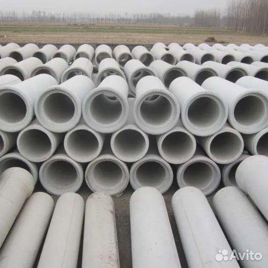 Труба бетонная в канаву