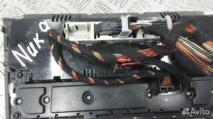 Блок управления климатической установкой Mercedes