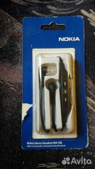 Гарнитура стерео для Nokia, 3, 5 джек (оригинал )