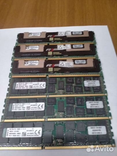 Оперативная память много разная