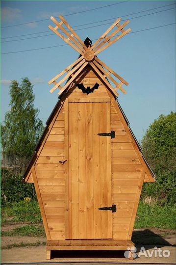 Уличный туалет Я212