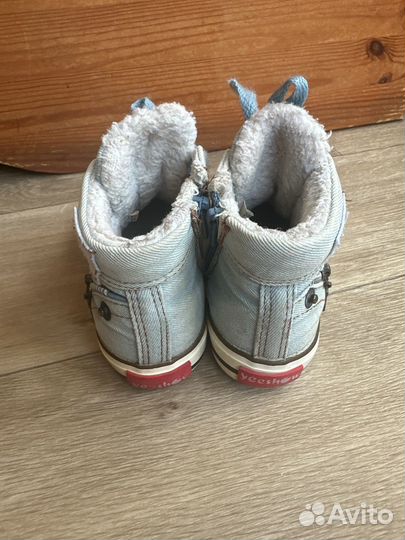 Утепленные кеды