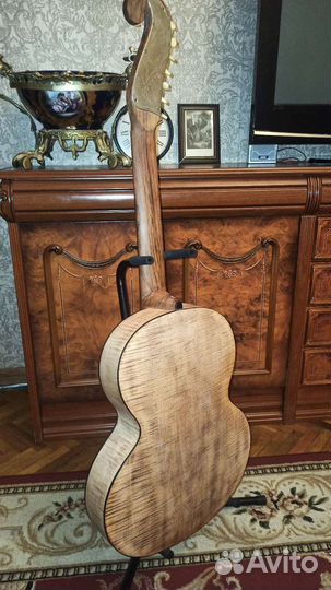 Старинная семиструнная гитара М.В.Ерошкинъ 1914.г