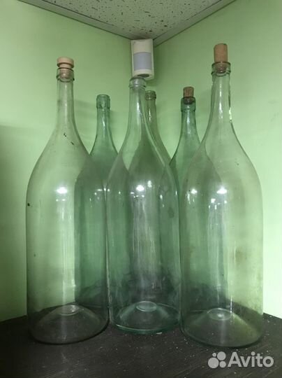 Бутылка четверть СССР