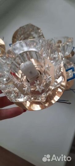 Потолочные лампа