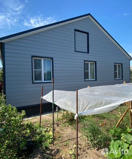 Металлосайдинг / Сайдинг металлический