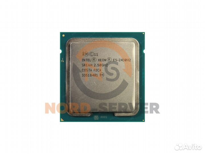 Процессор CPU Intel Xeon E5-2430v2 2.5Ghz 6 ядер