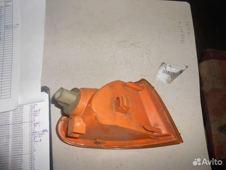 Зеркало левое Opel Astra F