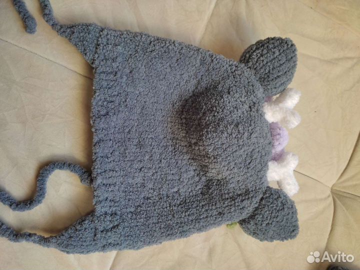 Новые шапка и снуд на весну, осень 2 -3 года