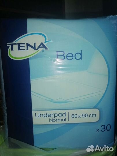 Пеленки одноразовые 60х90 30 штук