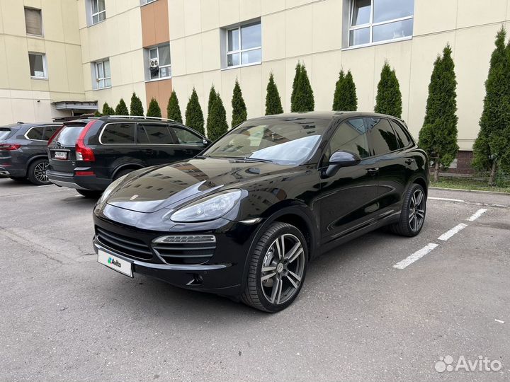 Porsche Cayenne S 4.8 AT, 2011, 237 000 км