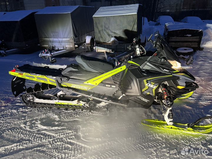 Снегоход BRP xterrain 3900