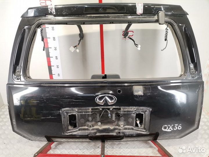 Крышка (дверь) багажника для Infiniti QX56 (JA60)