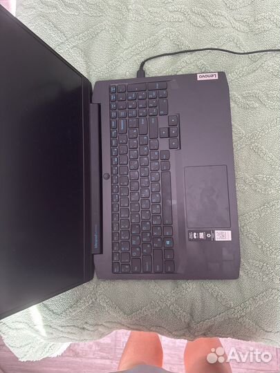 Ноутбук lenovo ideapad gaming 3