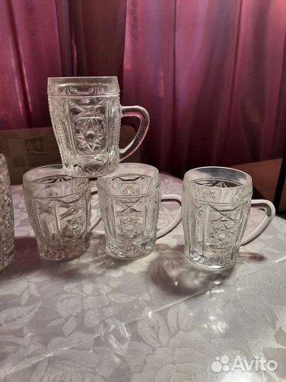 Хрустальная посуда СССР