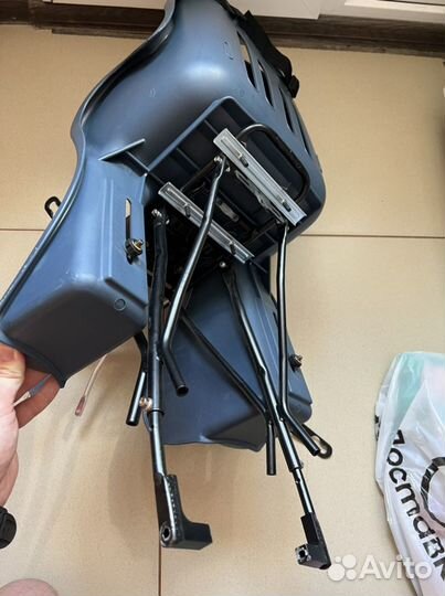Велокресло с багажником