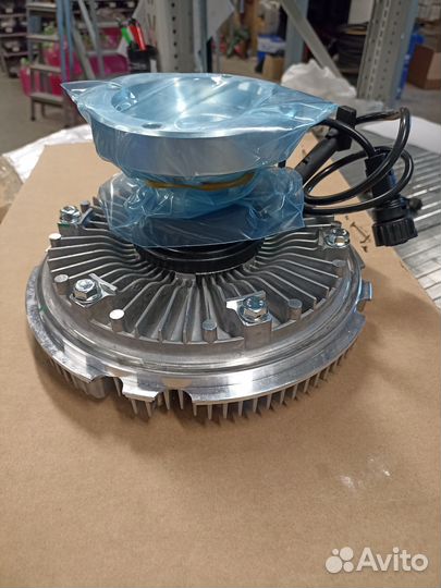 Вискомуфта вентилятора Renault Kerax/Premium