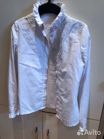 Блузка школьная 146