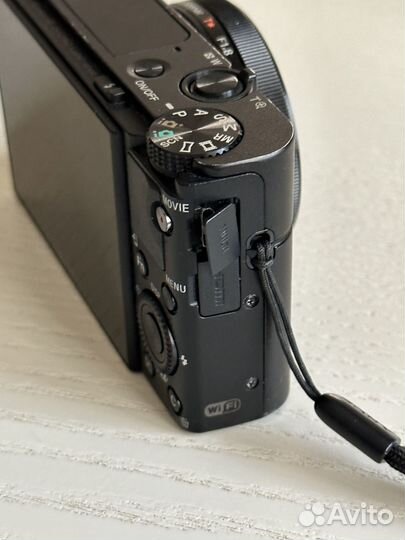 Компактная камера sony RX100 III