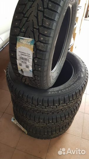 Nokian Tyres Nordman 7 SUV 225/60 R17 103T