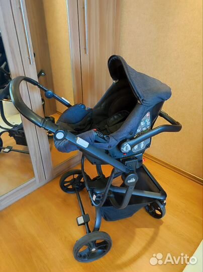 Детская коляска 3в1