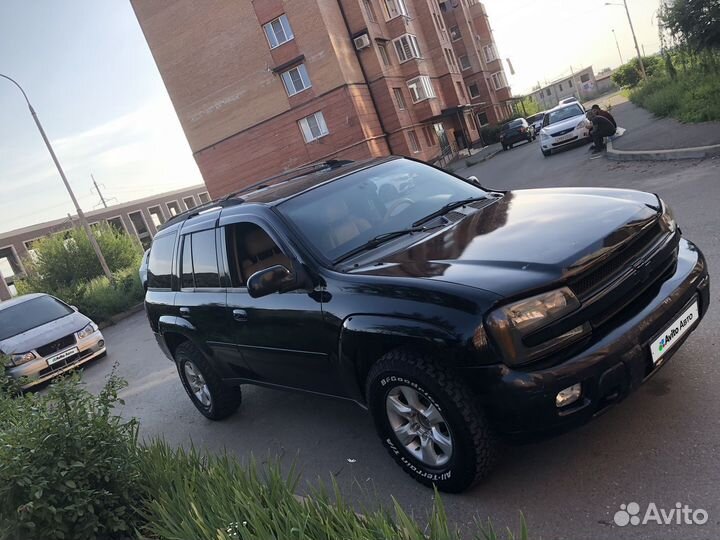 Chevrolet TrailBlazer 4.2 AT, 2006, 250 000 км