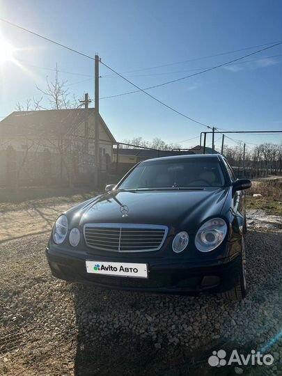Mercedes-Benz E-класс 3.2 AT, 2003, 330 000 км