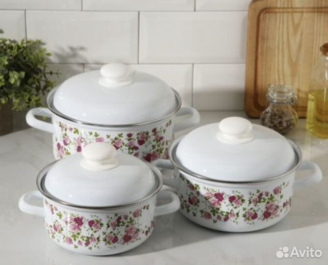Наборы посуды новой