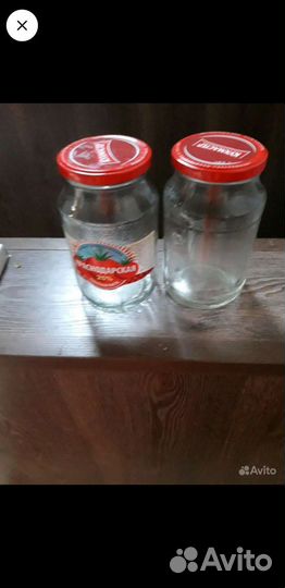 Банки стеклянные 1 литр