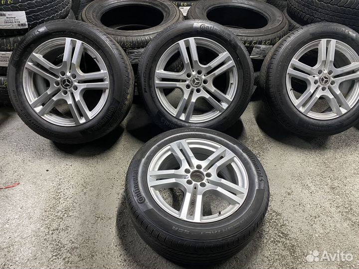 Оригинальные колеса Мерседес глб класс