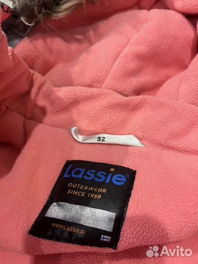Зимний комбинезон lassie 92