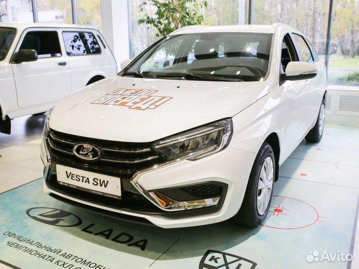 ВАЗ (LADA) Vesta 1.8 CVT, 2024