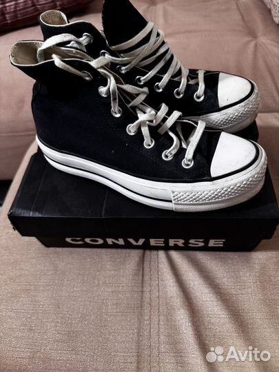 Кеды converse женские высокие