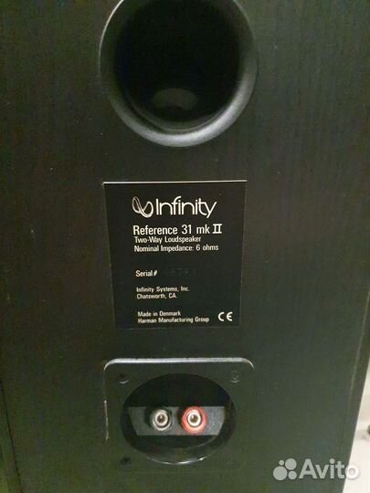 Акустика Infinity Reference 31 MK2 Made in Denmark