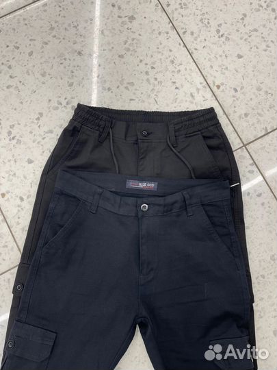 Джоггеры мужские универсальные размеры до 56