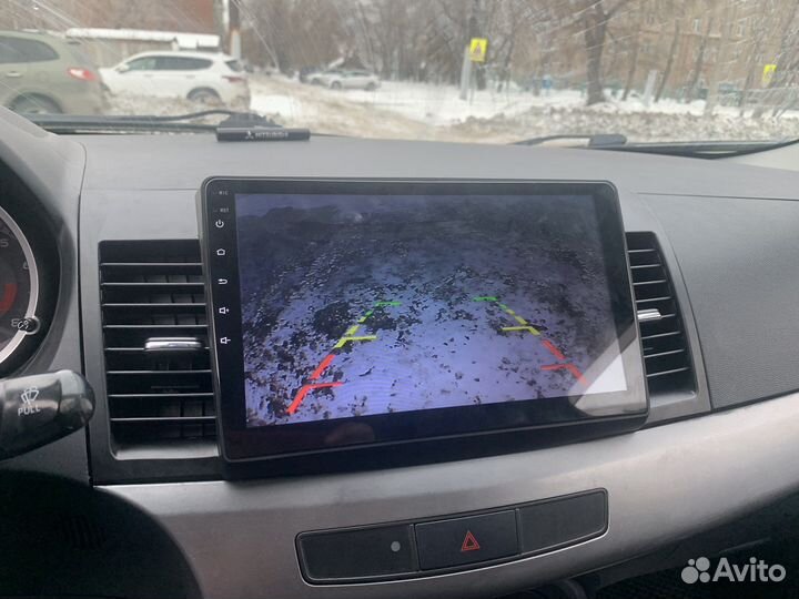 Штатная магнитола mitsubishi lancer 10 2007-2018