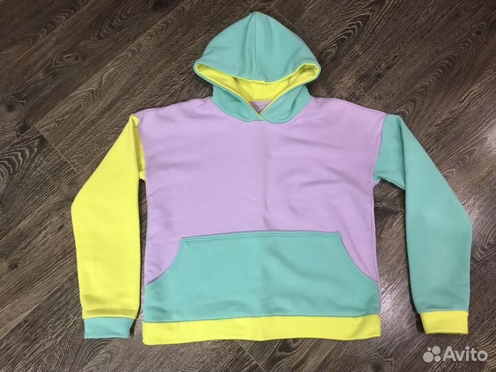 Толстовка женская оверсайз размер 42-44