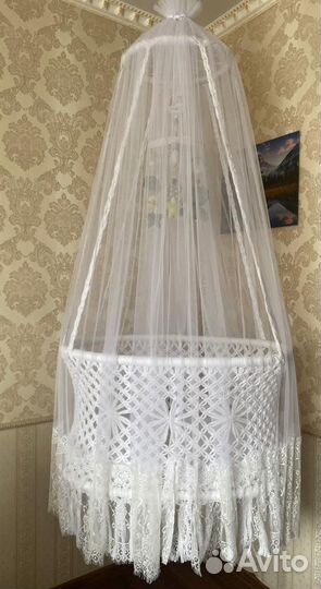 Люлька колыбель подвесная