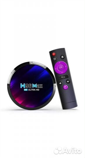 Smart tv приставка