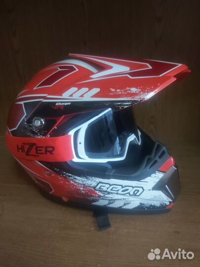 Шлем для мотокросса