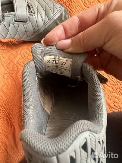 Футбольные бутсы 33 размер