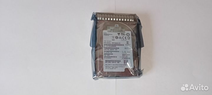 Жёсткий диск HP 655710-B21 - новый