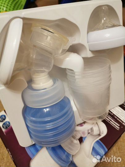 Молокоотсос ручной Avent