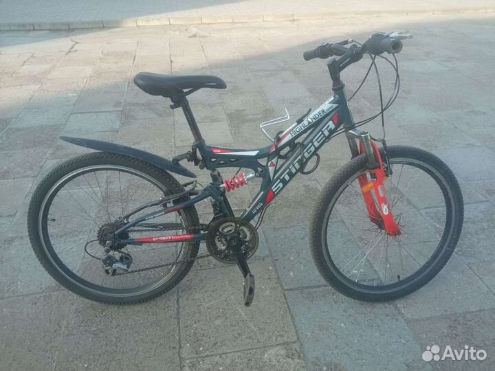 Велосипед stinger highlander sx100