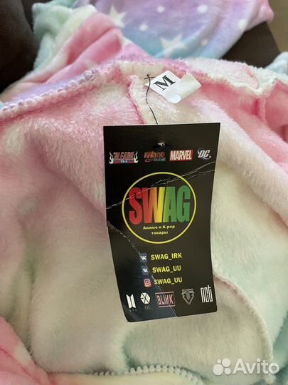 Пижама кигуруми единорог новая 160 см